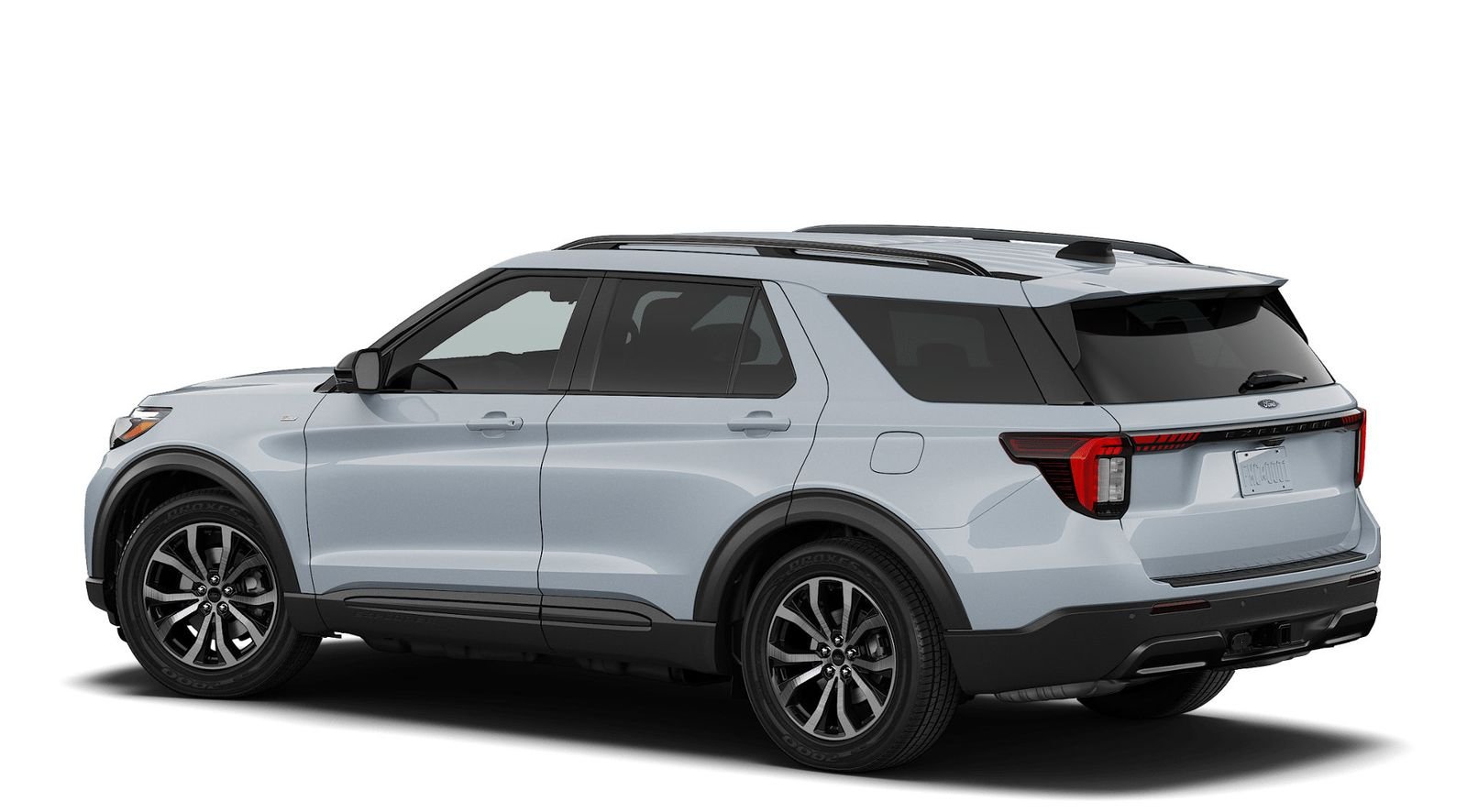 New 2026 Space White Metallic Ford ST-Line image 2