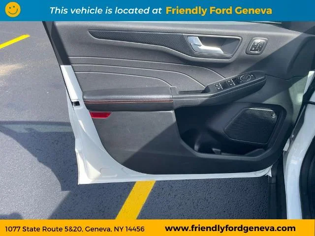 Used 2023 White Metallic Ford ST-Line Select image 11