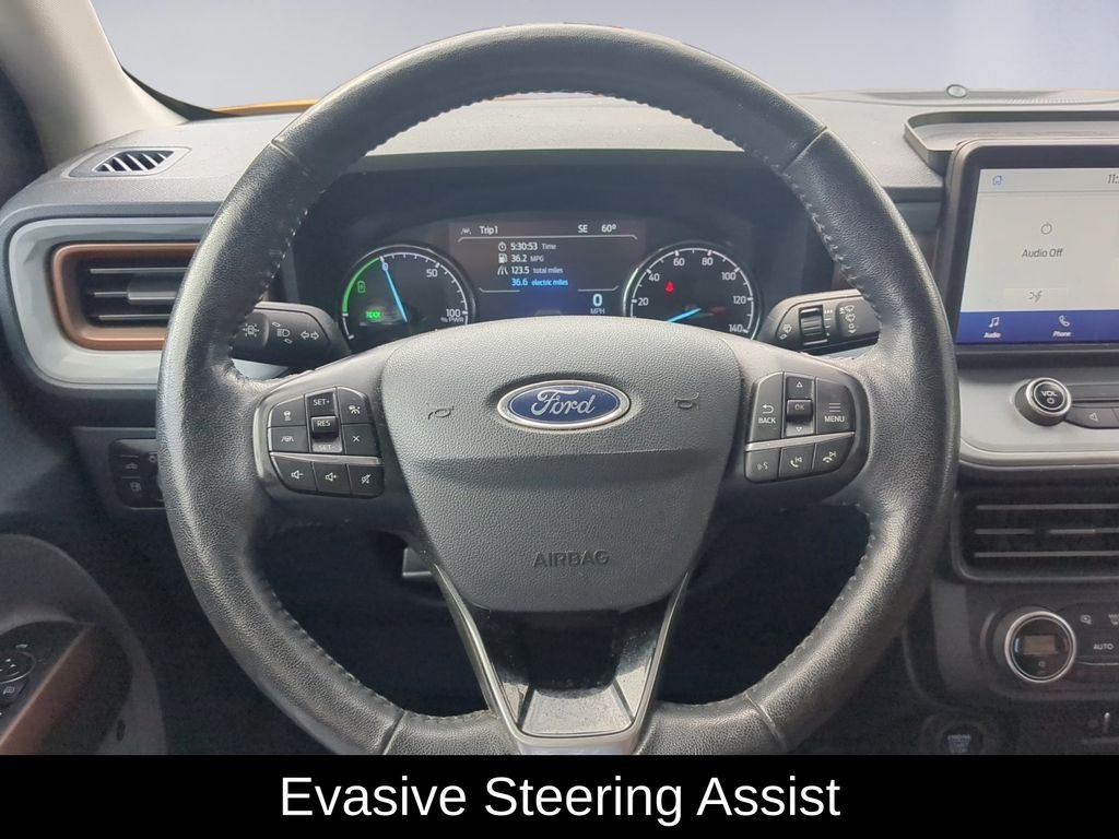 Used 2022 Orange Ford Lariat image 15