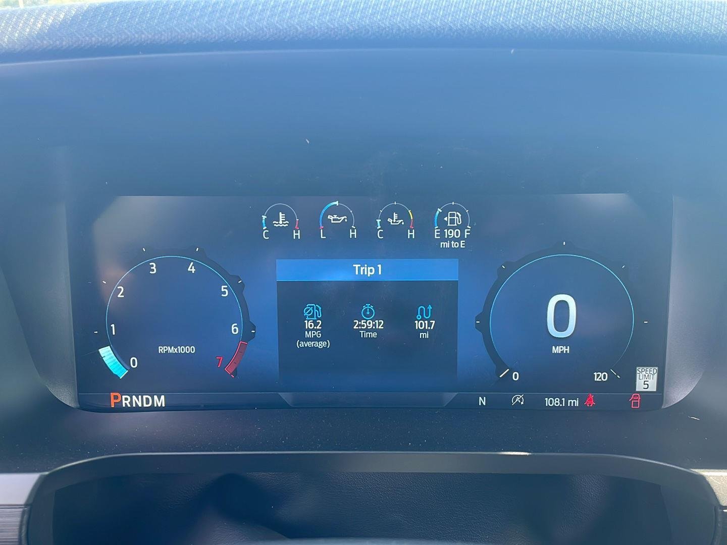 New 2026 Antimatter Blue Metallic Ford Tremor image 20