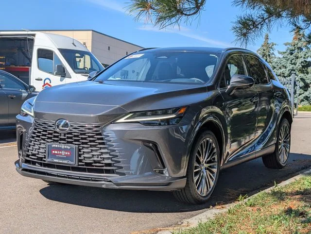 Used 2024 Gray Lexus 450h+ Luxury image 5