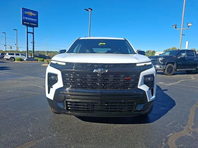 New 2026 White Chevrolet RS image 2