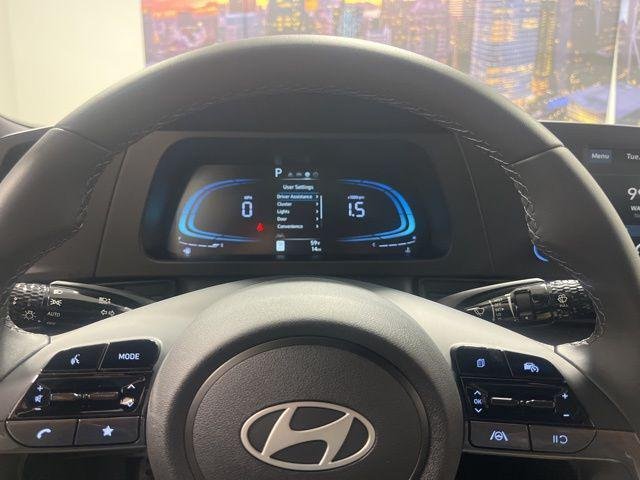 New 2026 Blue Hyundai SEL Sport image 11
