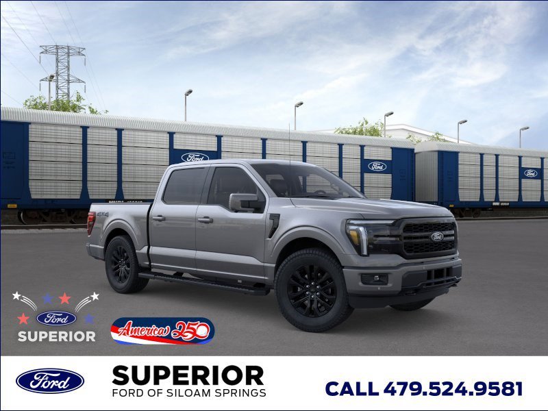 New 2026 Carbonized Gray Metallic Ford Lariat® image 7