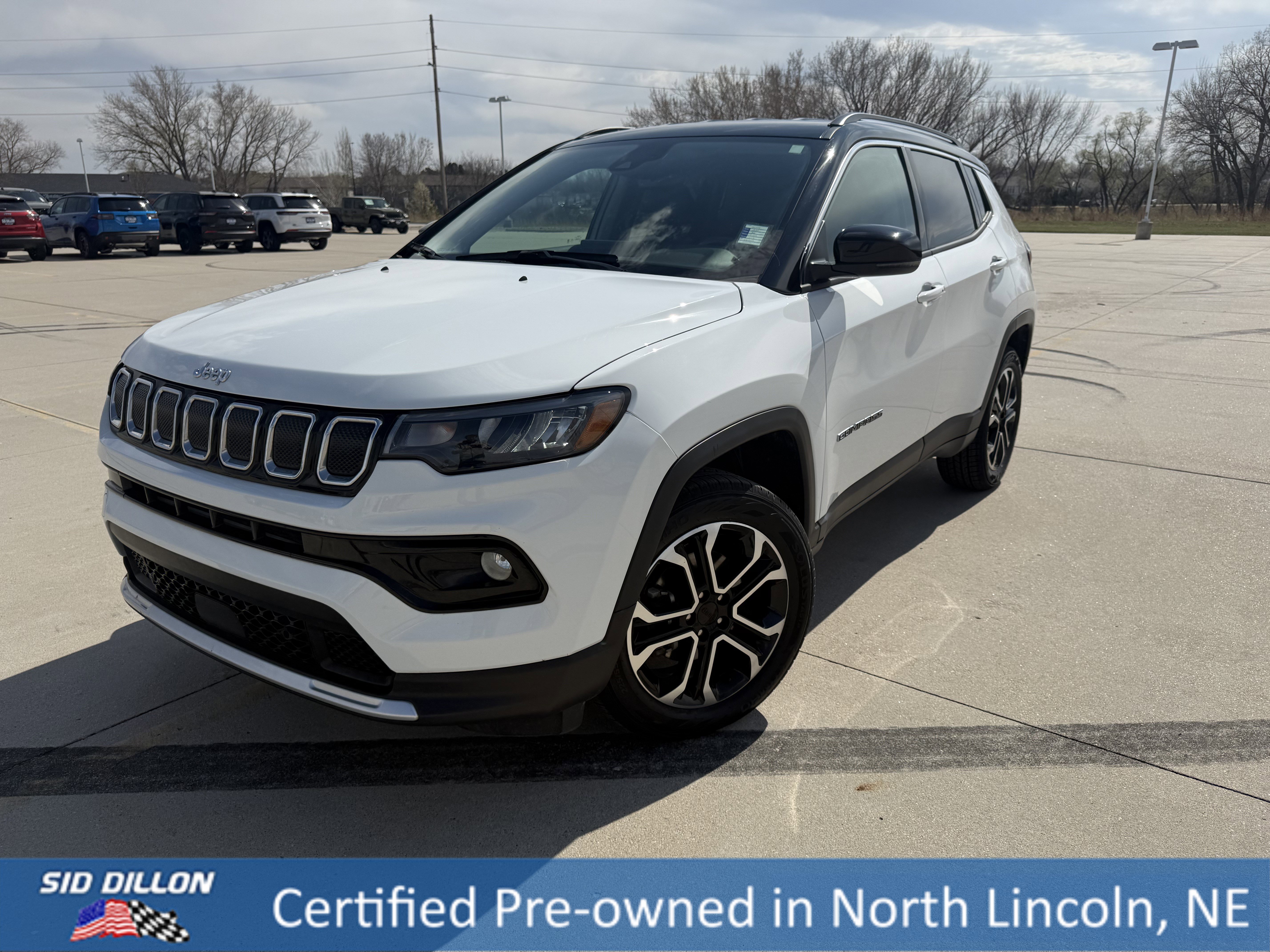 2022 Jeep Compass Limited