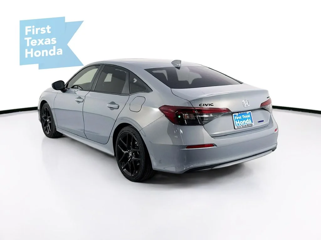 New 2026 Urban Gray Pearl Honda Sport image 6