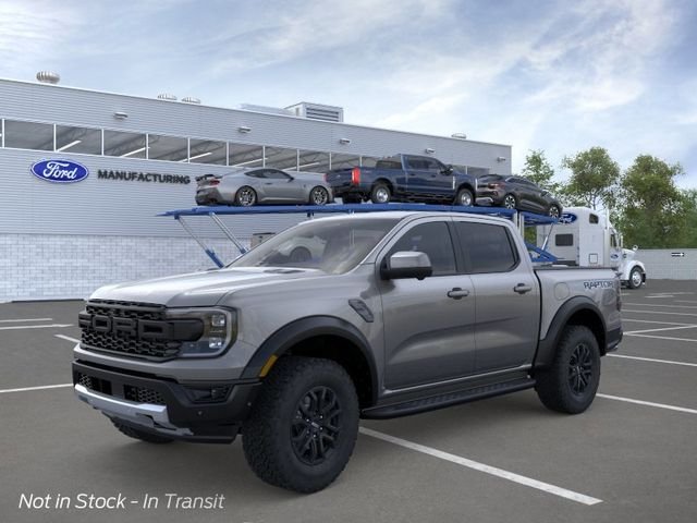New 2026 Carbonized Gray Metallic Ford Raptor image 1