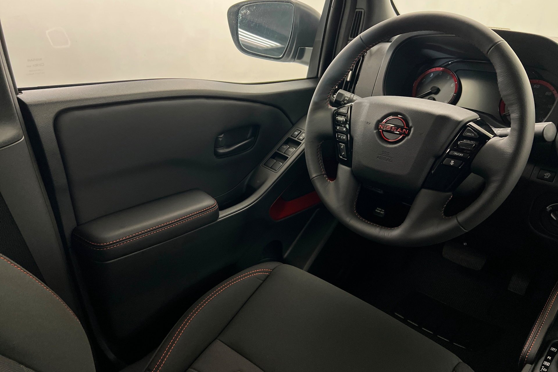 New 2026 Glacier White Nissan Crew Cab PRO-4X® image 12