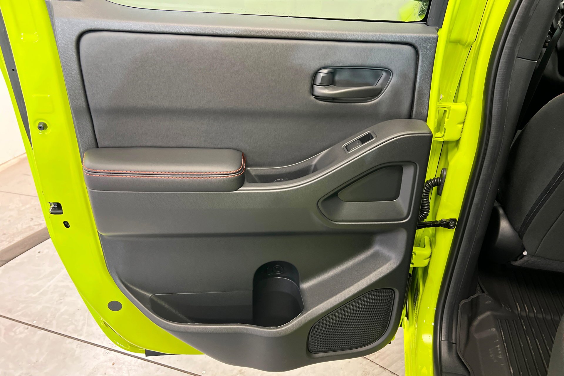 New 2026 Citrus Strike Nissan Crew Cab PRO-4X® R by Roush® image 19