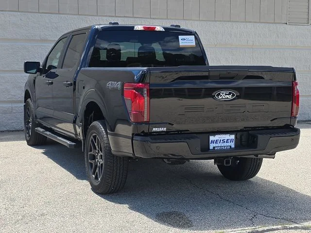 Used 2024 Black Ford STX image 11