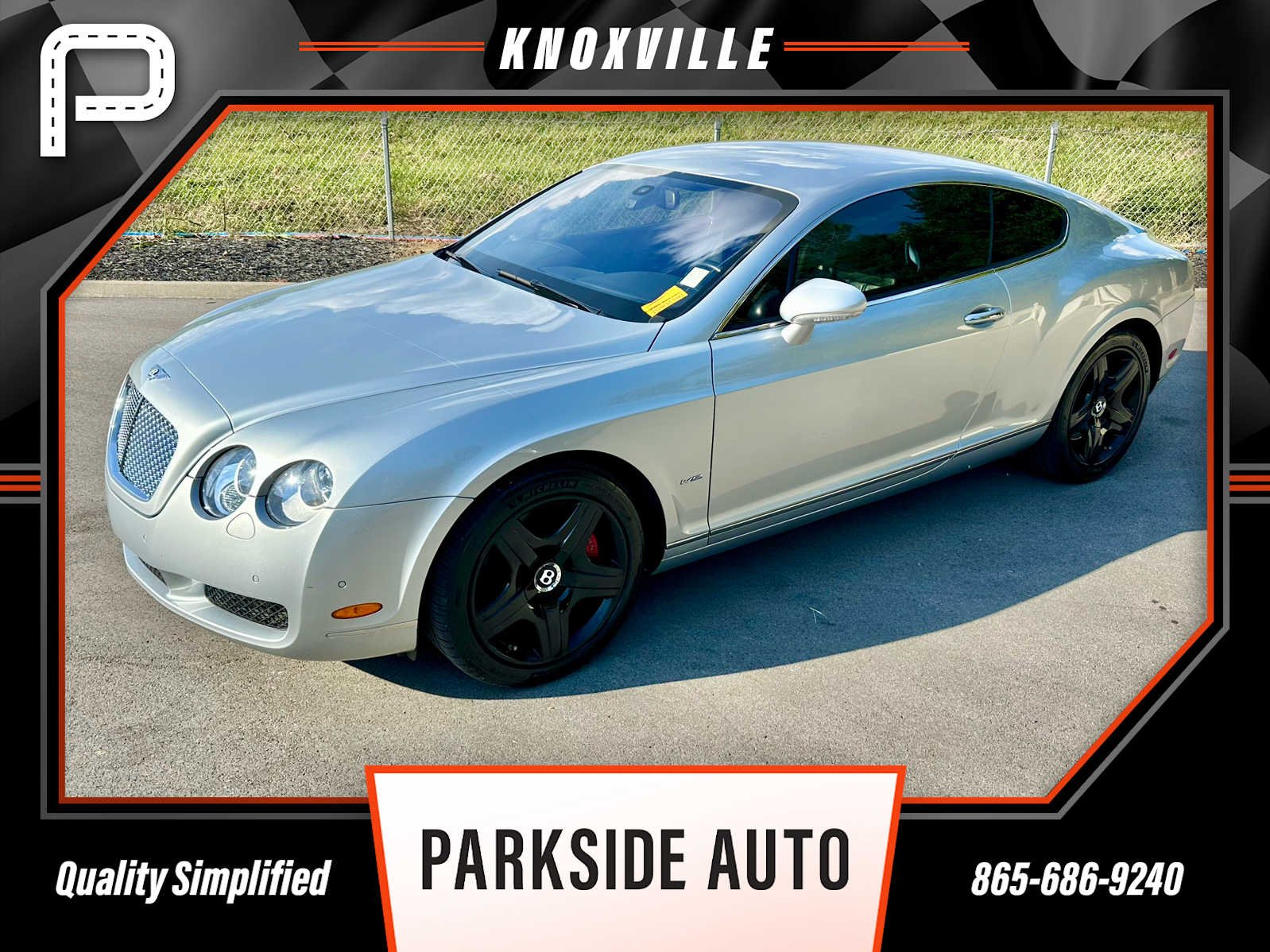 2004 Bentley Continental GT Base