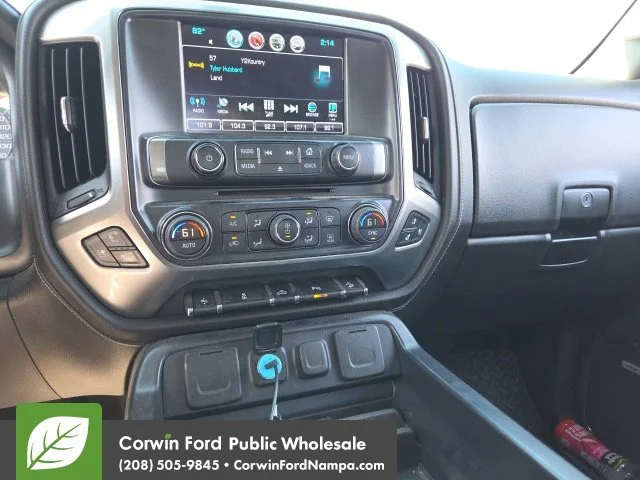 Used 2016 Gray Chevrolet LTZ image 15