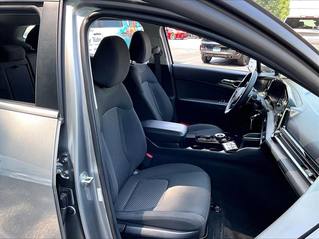 Used 2023 Gray Kia LX image 11