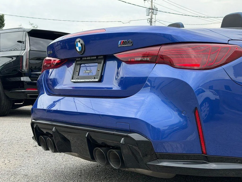 Used 2025 Blue BMW Competition image 8