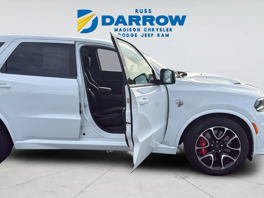 Used 2024 White Dodge SRT Hellcat image 37