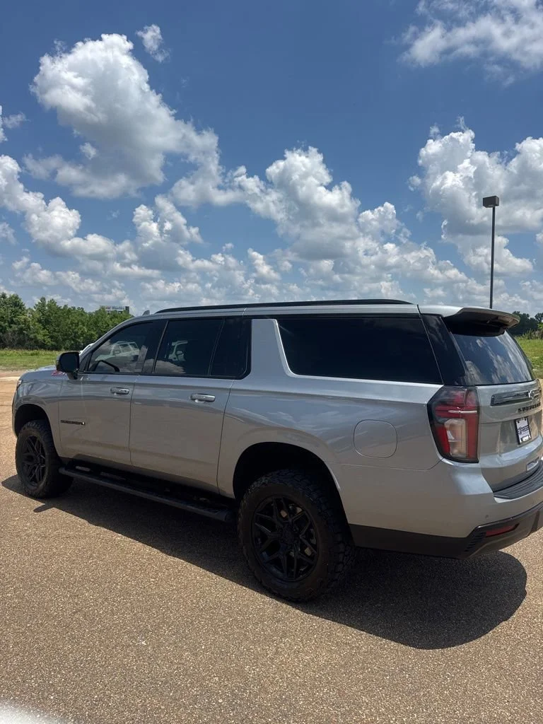Used 2024 Sterling Gray Metallic Chevrolet Z71 image 8