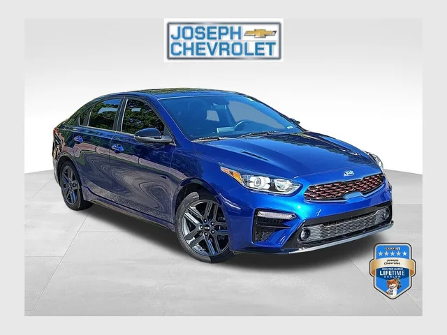 2021 Kia Forte GT-Line