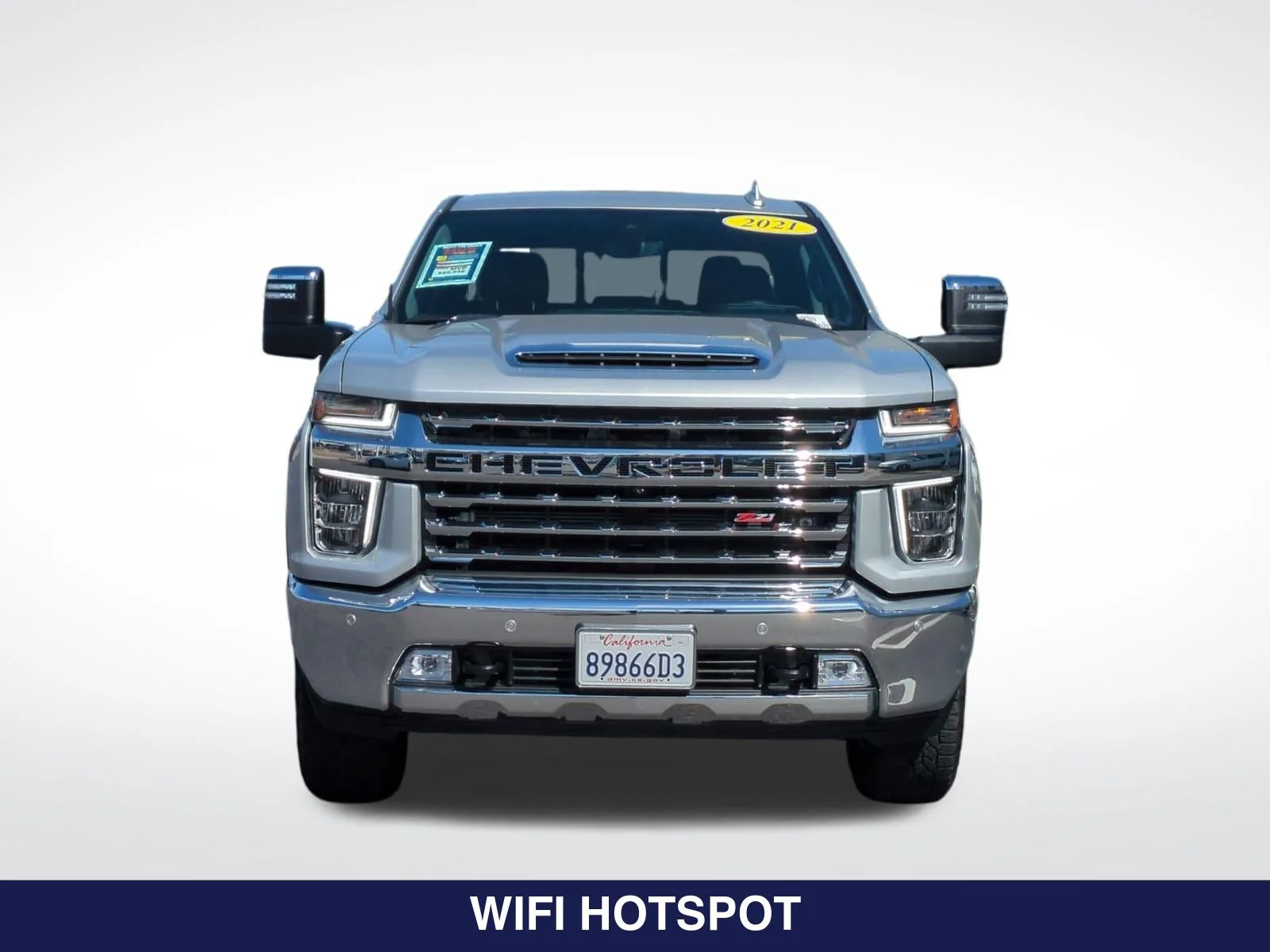Used 2021 Silver Chevrolet LTZ image 4