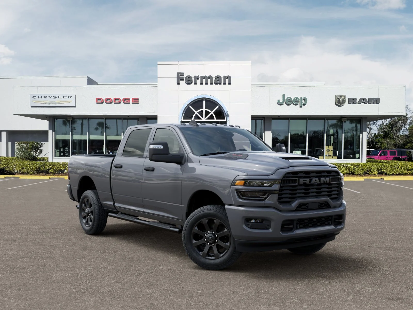New 2026 Ceramic Gray Clear-Coat Exterior Paint RAM  image 30