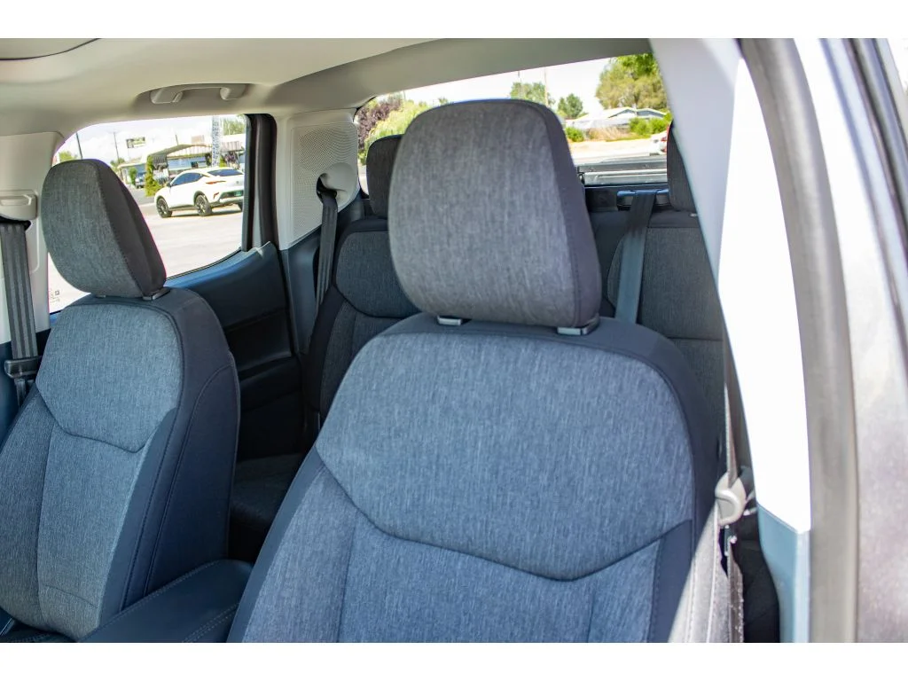 Used 2025 Carbonized Gray Metallic Ford XLT image 30