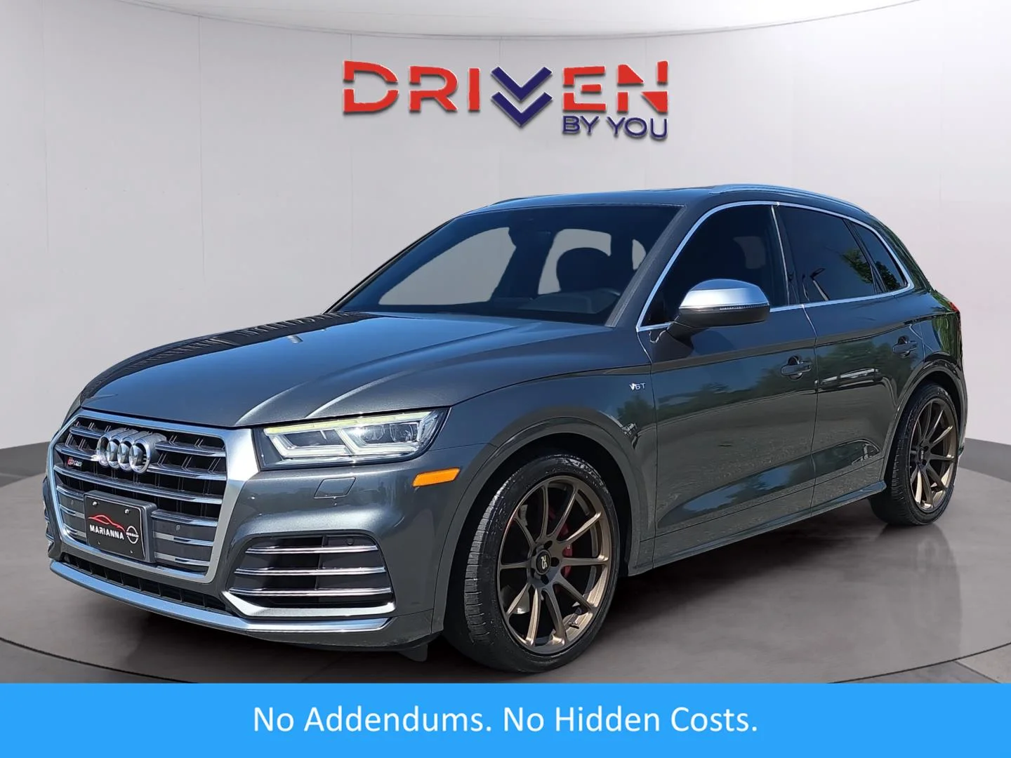 2018 Audi SQ5 3.0 quattro tiptronic Premium Plus's photo