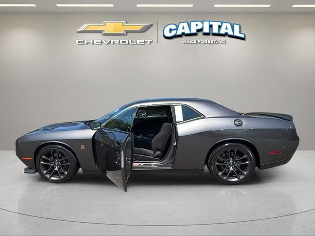Used 2021 Gray Dodge R/T Scat Pack image 11