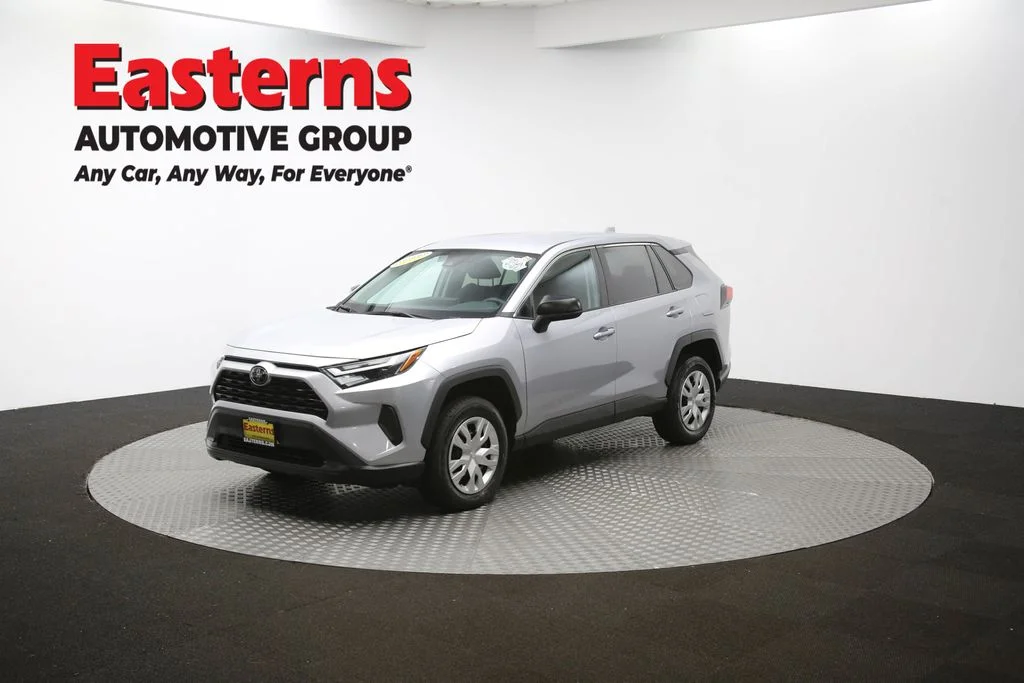 Used 2024 Silver Toyota LE image 53