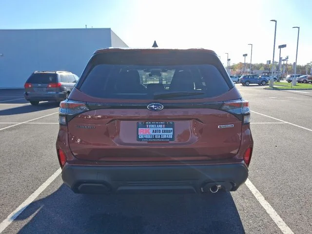 New 2025 Red Subaru Touring image 6