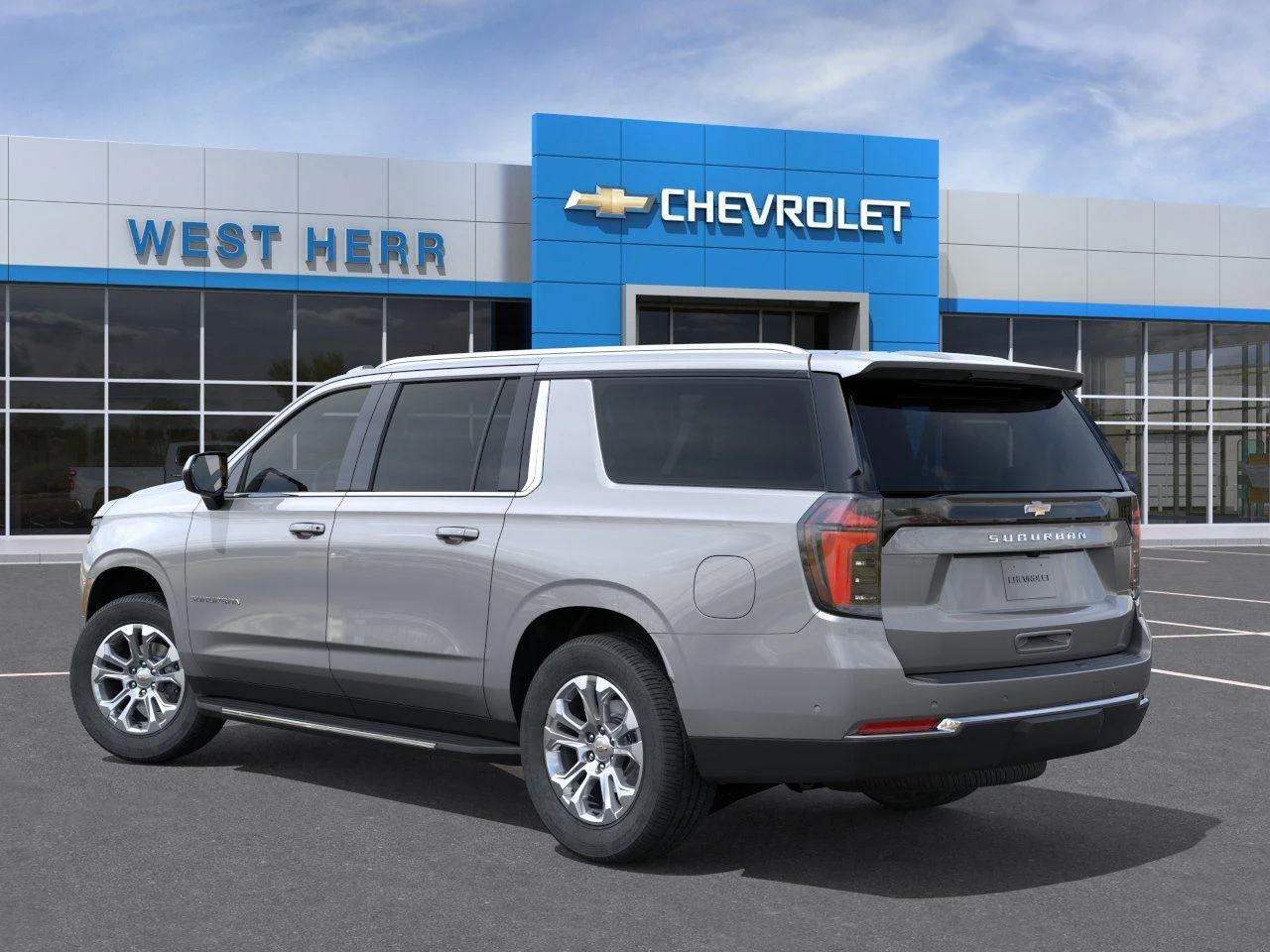 New 2026 Sterling Gray Metallic Chevrolet LS image 3