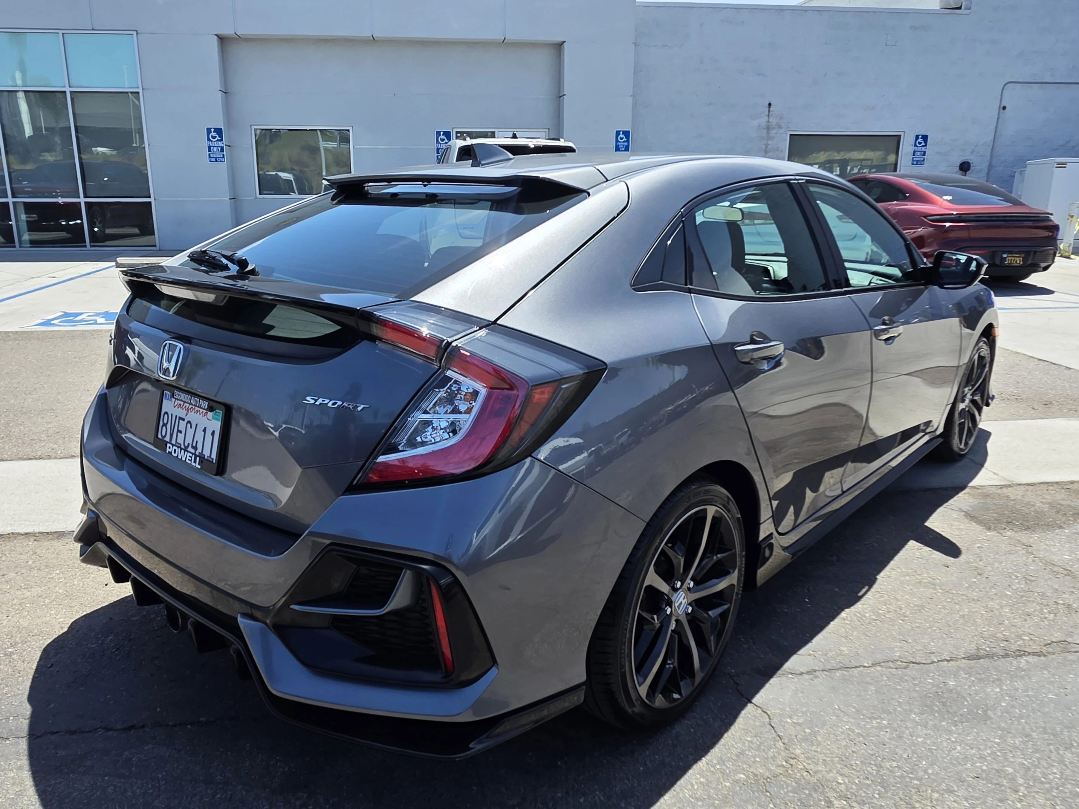 Used 2021  Honda Sport image 5