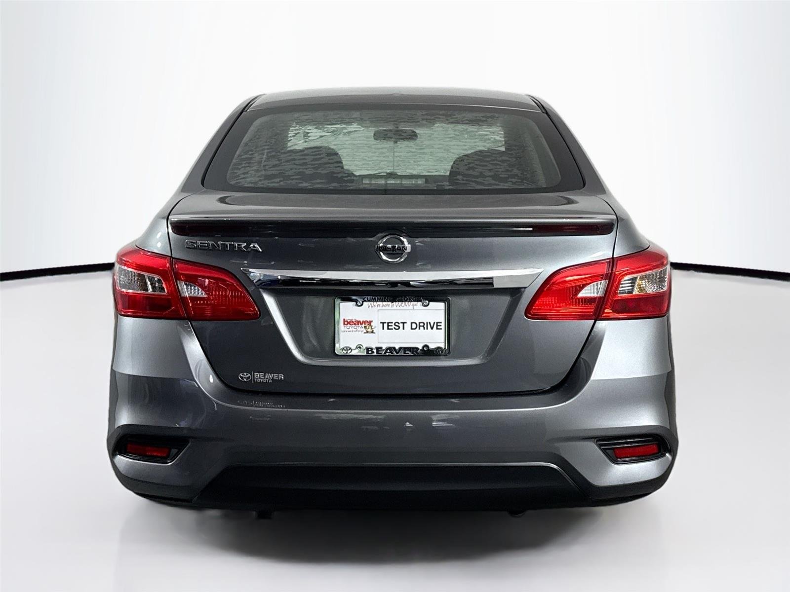 Used 2017 Gun Metallic Nissan S image 9