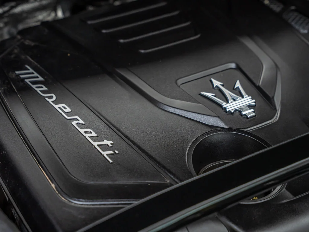 Used 2024 Bianco Astro Metallic Maserati Modena image 50
