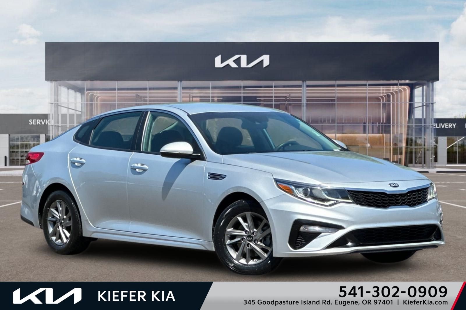2019 Kia Optima LX AT's photo