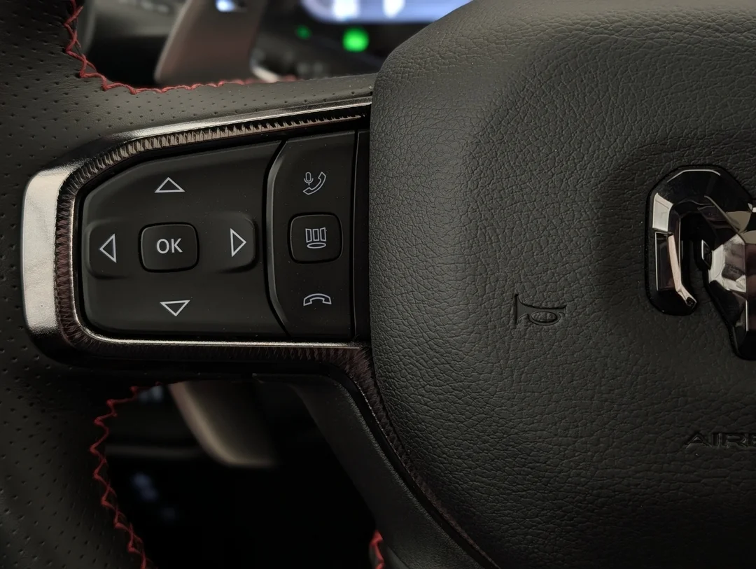 New 2026 Black RAM RHO - - 4x4 - 3.0L Hurricane HO Twin Turbo - Head-Up Display & More! image 18
