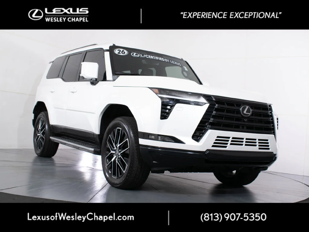 Used 2026 White Lexus 550 Premium+ image 1