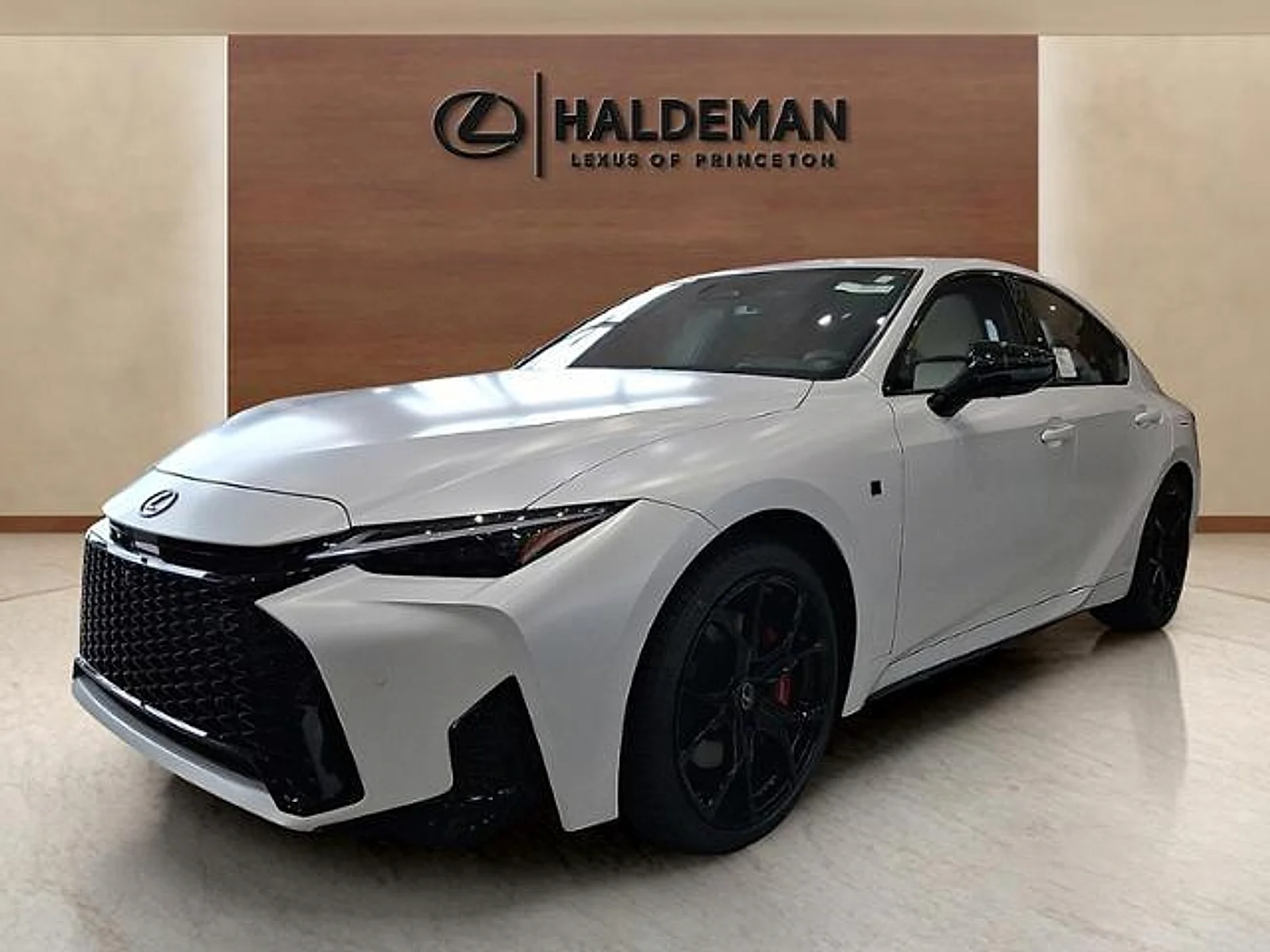 New 2026 HAKUGIN MATTE WHITE Lexus F SPORT image 3