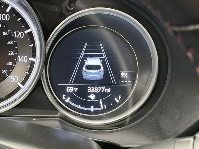 Certified Used 2025 Polymetal Gray Metallic Mazda 2.5 S Carbon Edition image 15