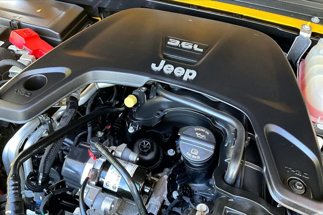 2021 Jeep Wrangler Unlimited Rubicon - Photo 27