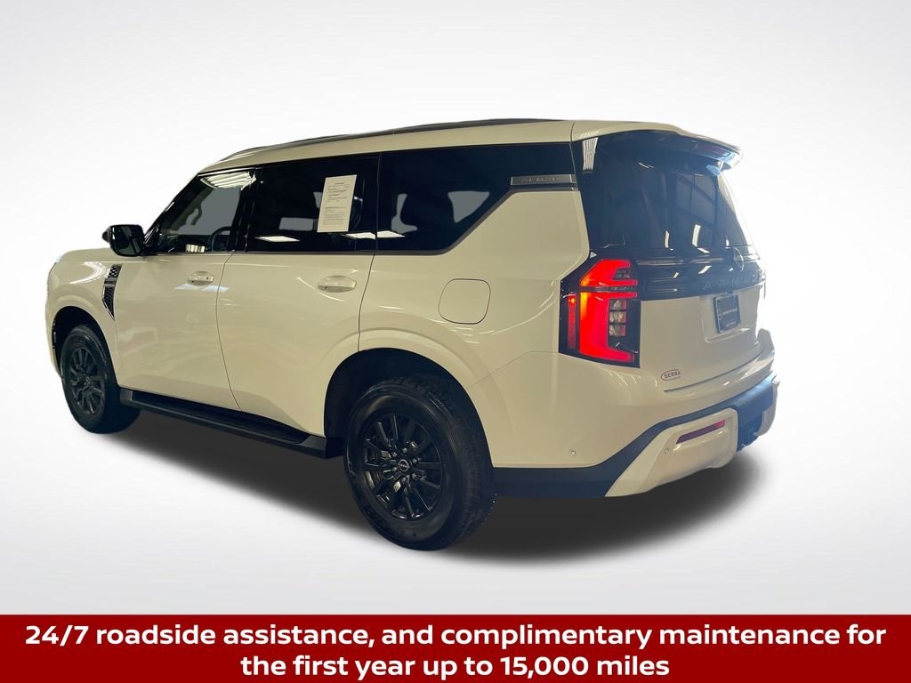 Used 2025 Aspen White Nissan SV image 3
