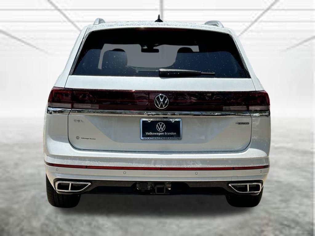 New 2026 White/off-white Volkswagen 2.0T SEL Premium R-Line image 3