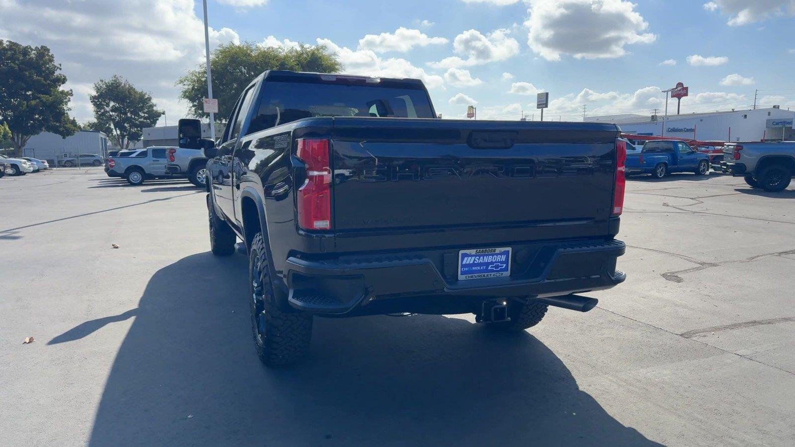 New 2026 Black Chevrolet LT image 9