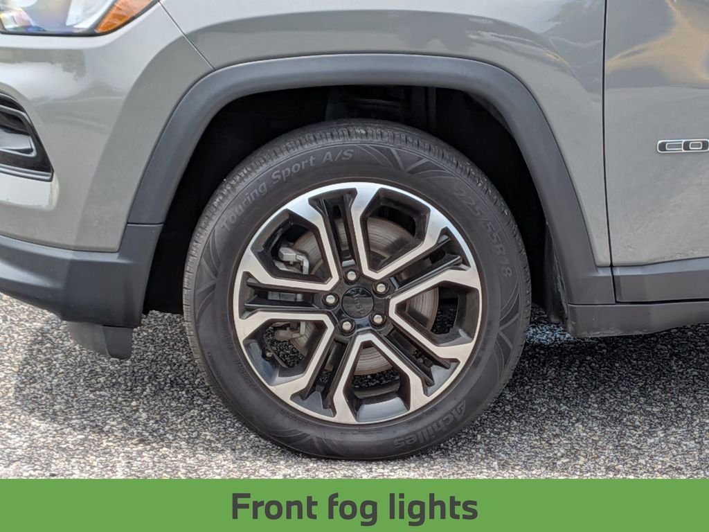 Used 2023 Gray Jeep Limited image 13