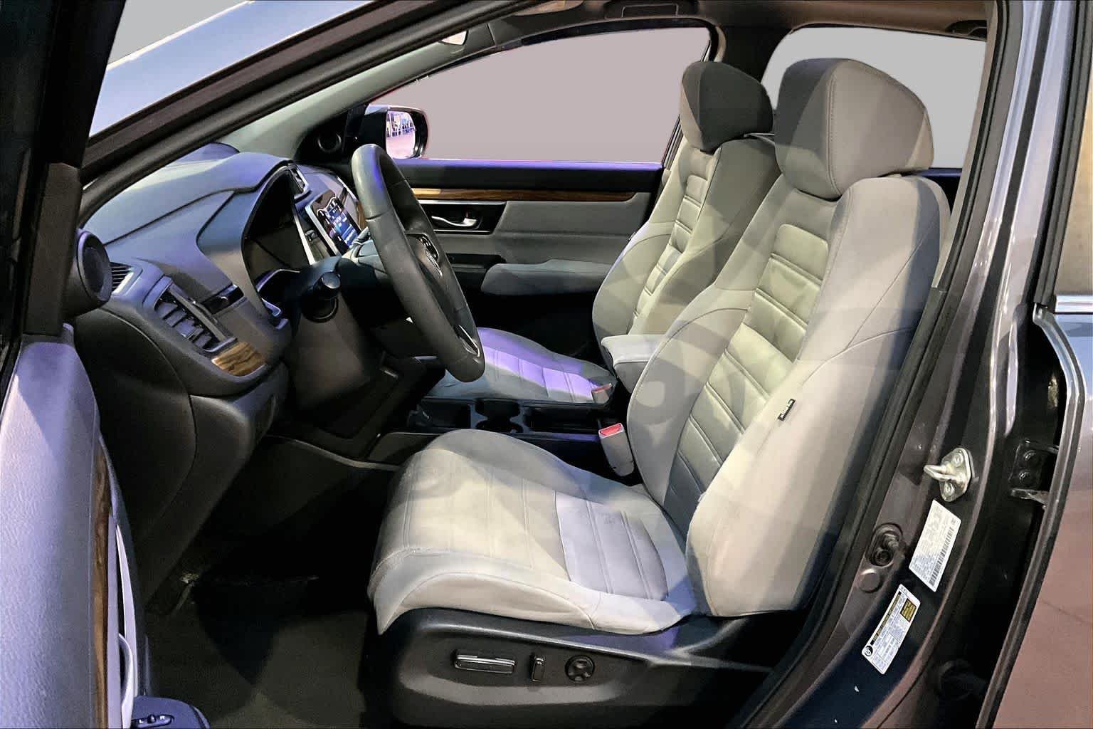Used 2017 Gunmetal Metallic Honda EX image 8