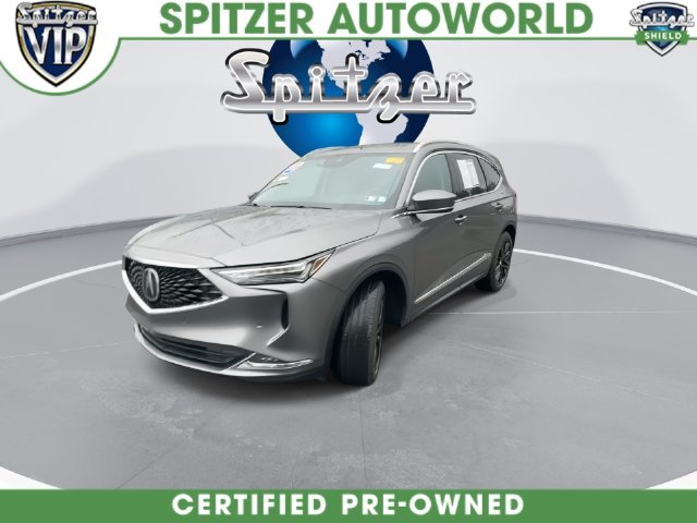Used 2022 Gray Acura Advance image 4
