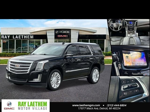 2016 Cadillac Escalade Platinum