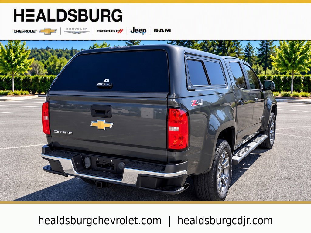 Used 2016 CYBER GRAY METALLIC Chevrolet 4WD Z71 image 6
