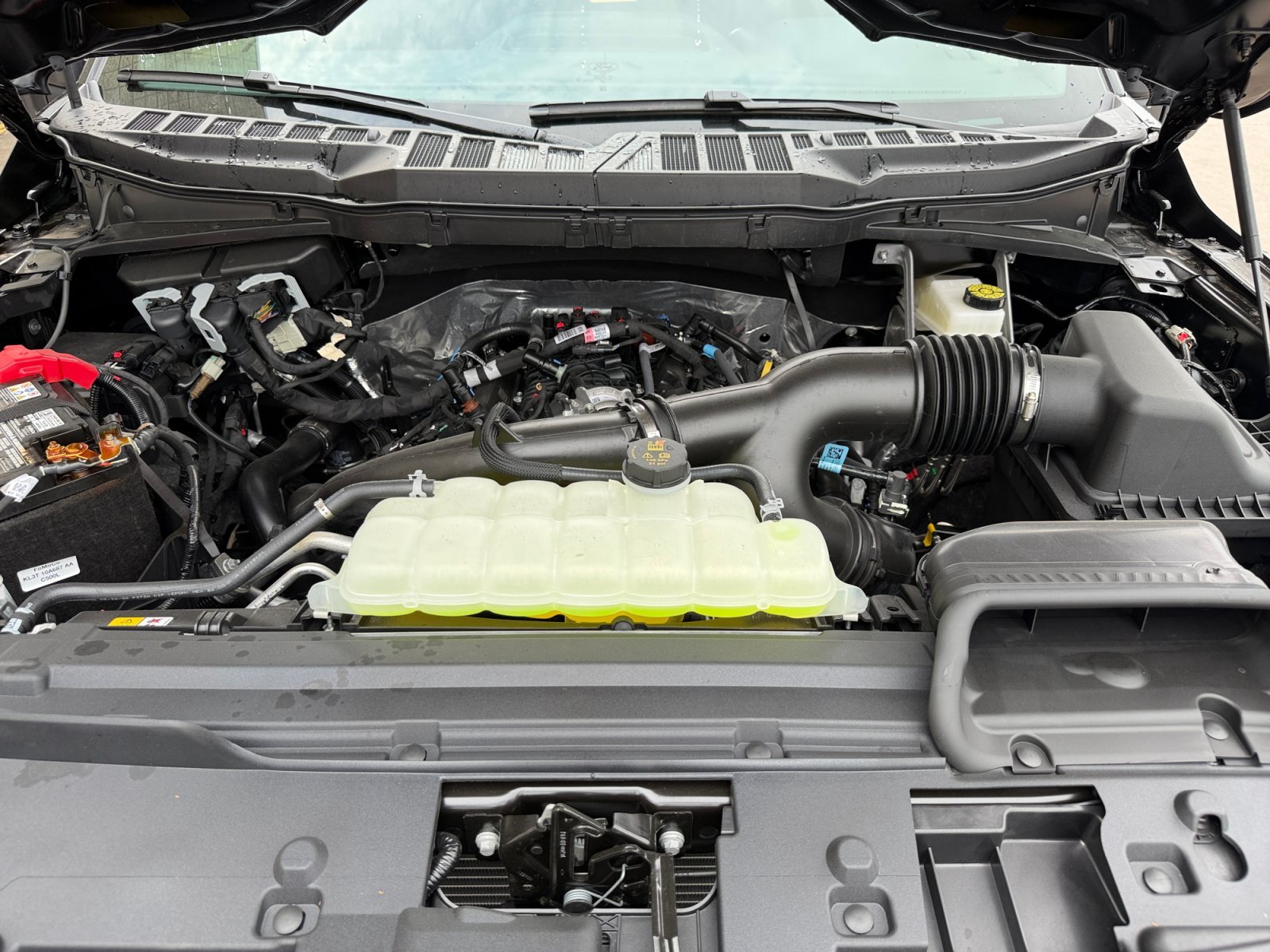 New 2026 Agate Black Metallic Ford STX image 20