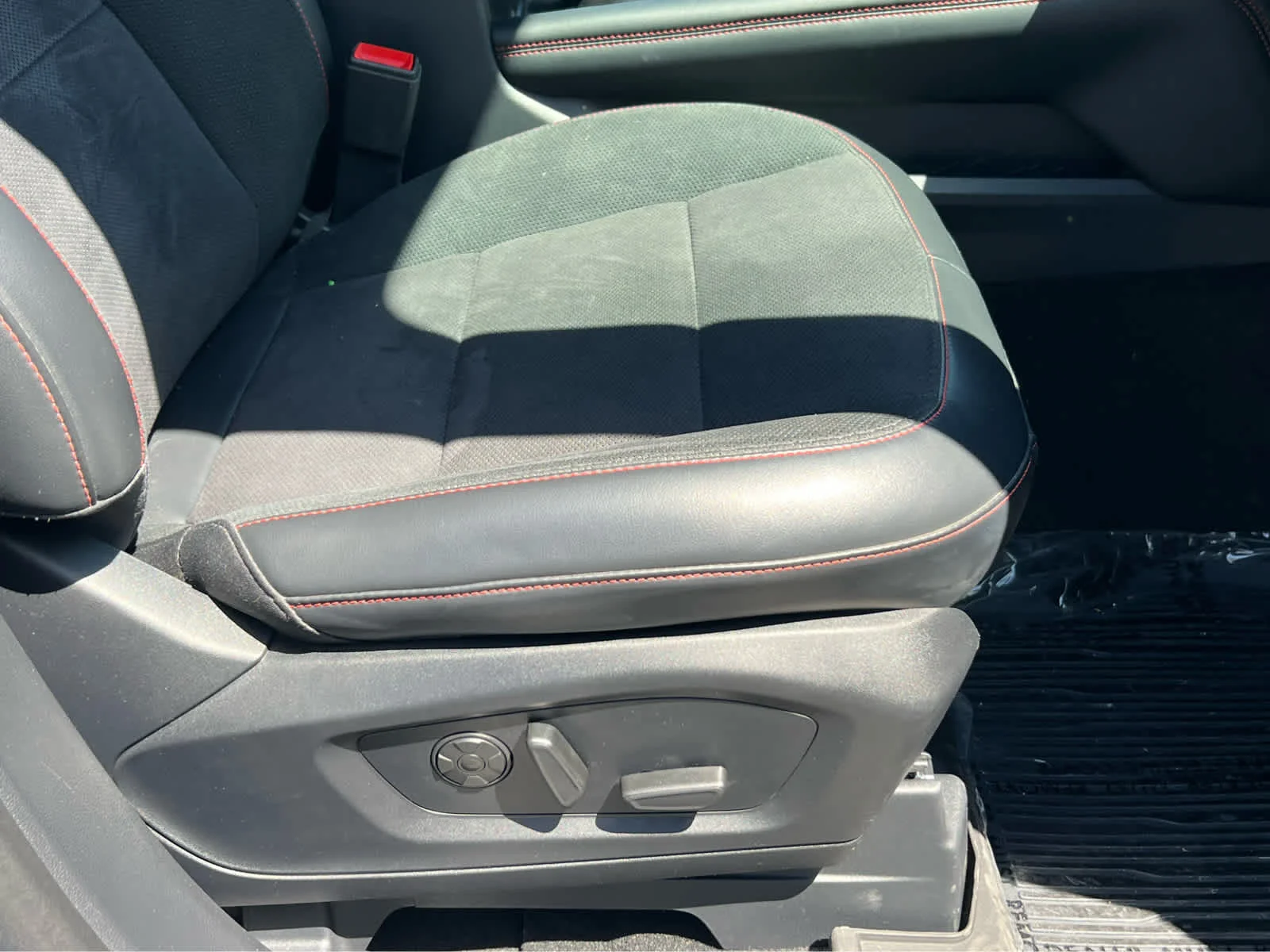 Certified Used 2025 Vapor Blue Metallic Ford ST image 18
