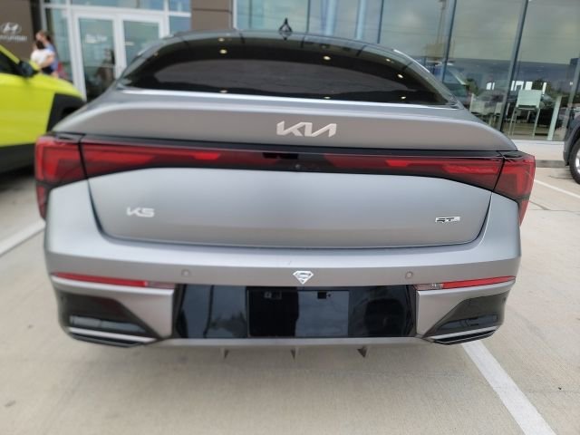 Used 2025 Steel Matte Gray Kia GT-Line image 4