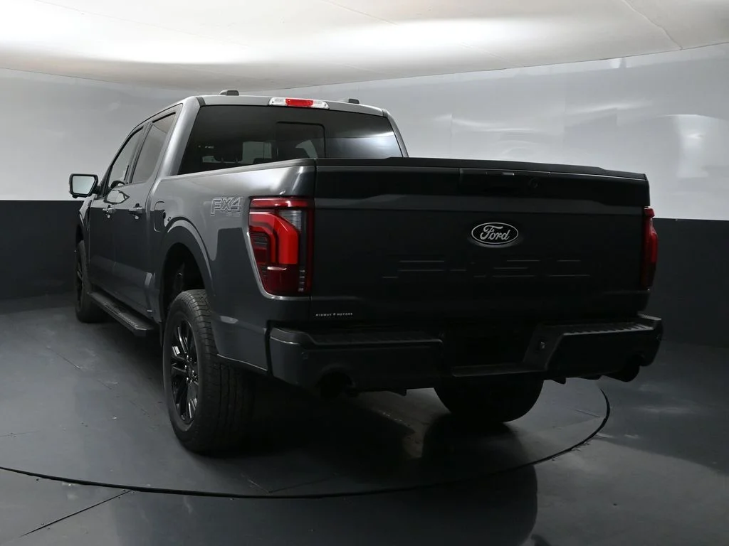New 2026 Gray Ford Lariat image 3